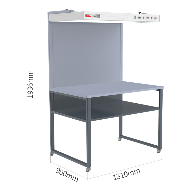标准光源看样台CC120-K尺寸