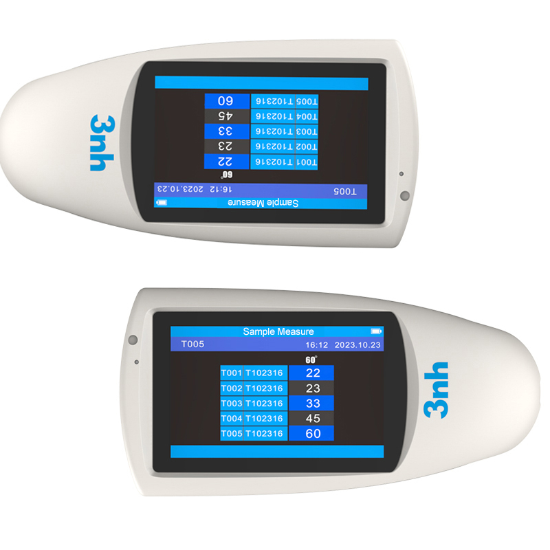  Display 3 sets of measurement data, good for comparison