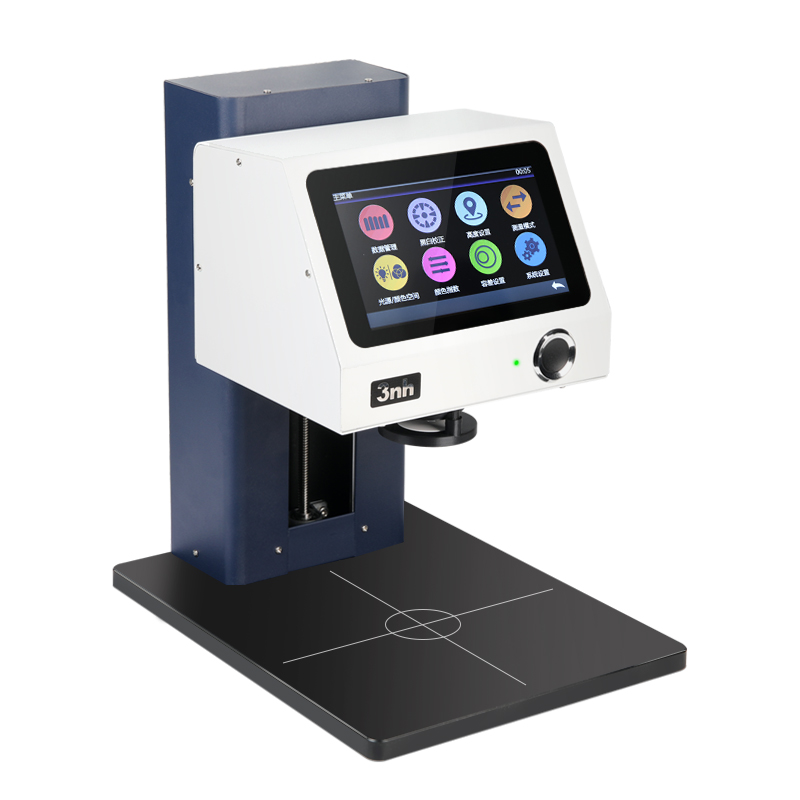 YL4560 can measure the surface color of bread without contacting it