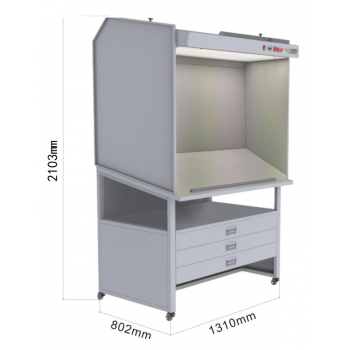 CC120-I 看样台(对色灯箱)